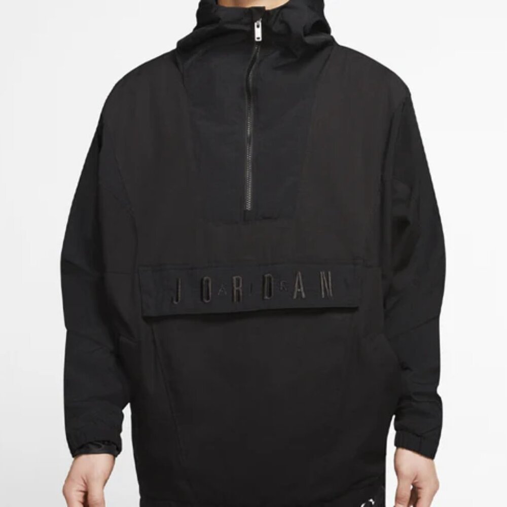 AIR JORDAN Sport DNA Woven Mens Anorak Performance Windbreaker Jacket Size M
